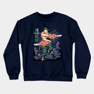 Chainsaw Samurai Crewneck Sweatshirt